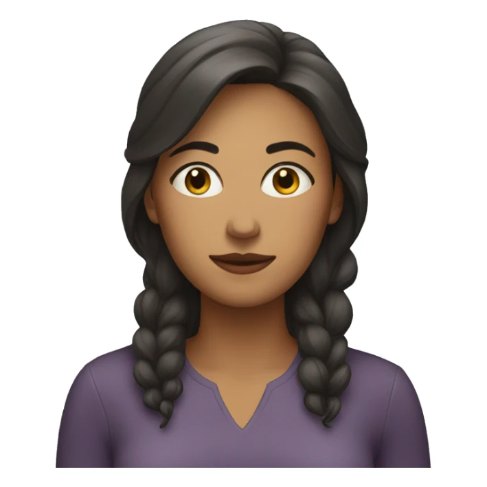 a woman who keeps calm sticker