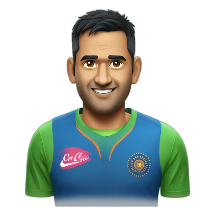 Ms dhoni sticker