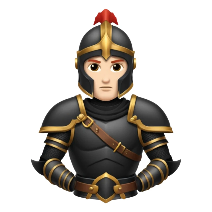 ares god of war black armour sticker