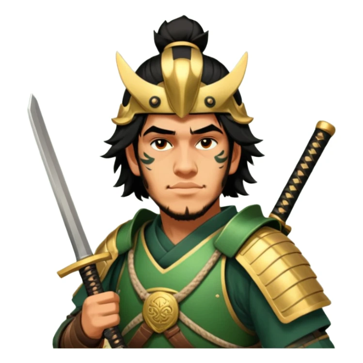 Samurai Sentry sticker