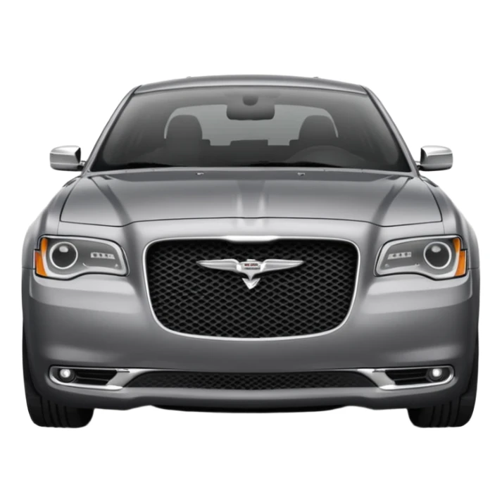 2018 Chrysler 300 maximum steel metallic gray rims sticker