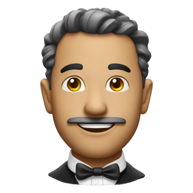 magician emoji who wink sticker