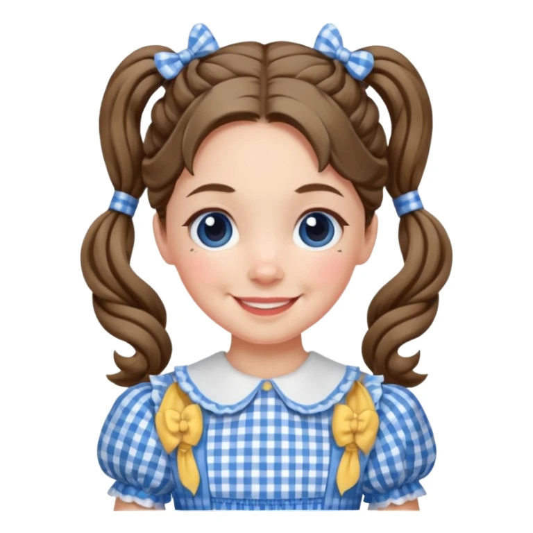 Dorothy Gale from the Wizard of Oz sticker