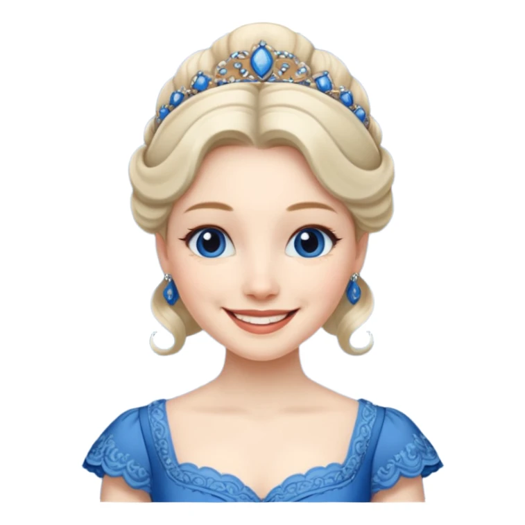 Character in Beauty and the Beast: Wardrobe Lady sticker