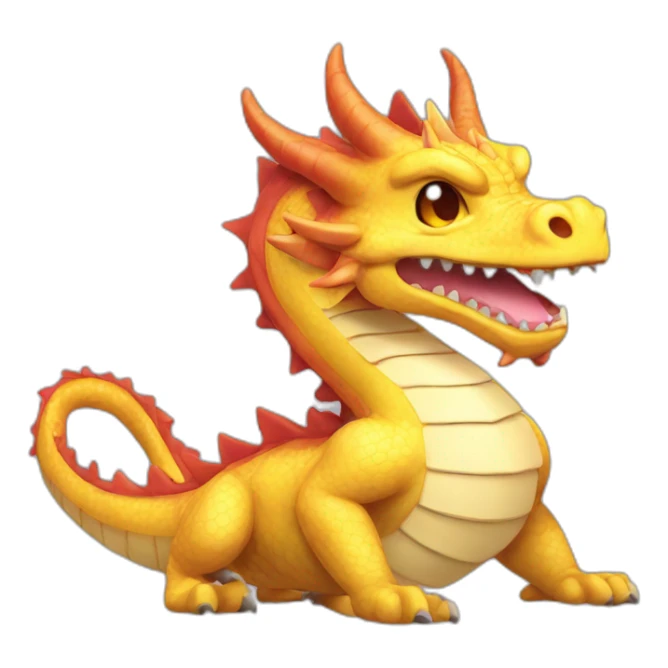 Natsu dragon sticker