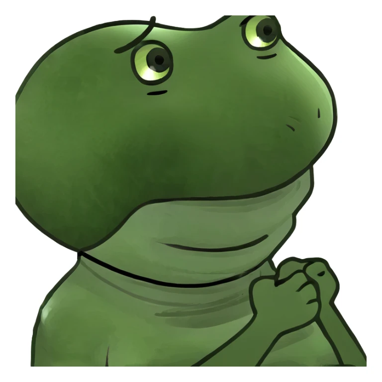 Arms crossed holding neck laughing girl sticker