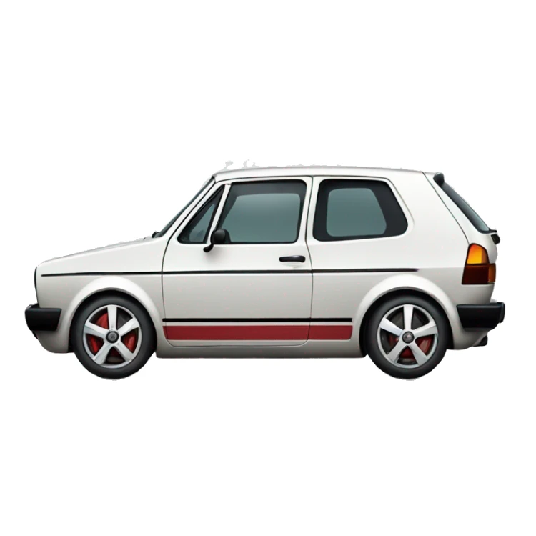 Volkswagen golf gti sticker