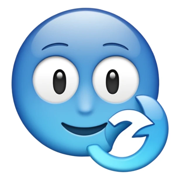 "More" word, white color letters sticker