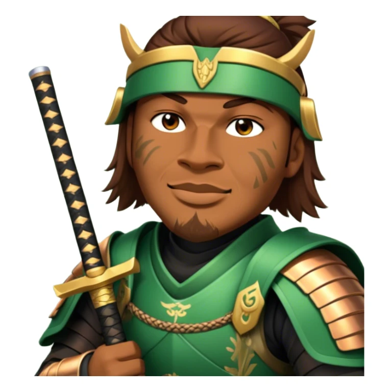 Samurai Sentry sticker