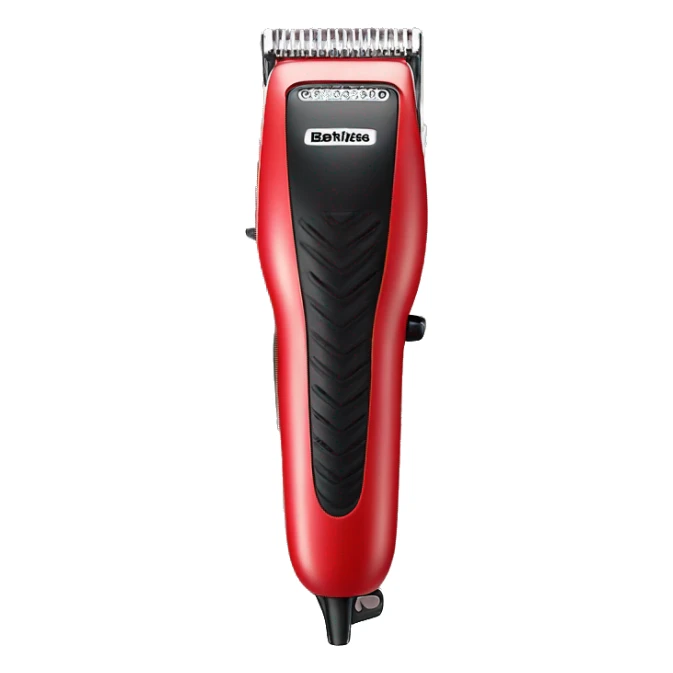 Red Babyliss Hair Clipper sticker