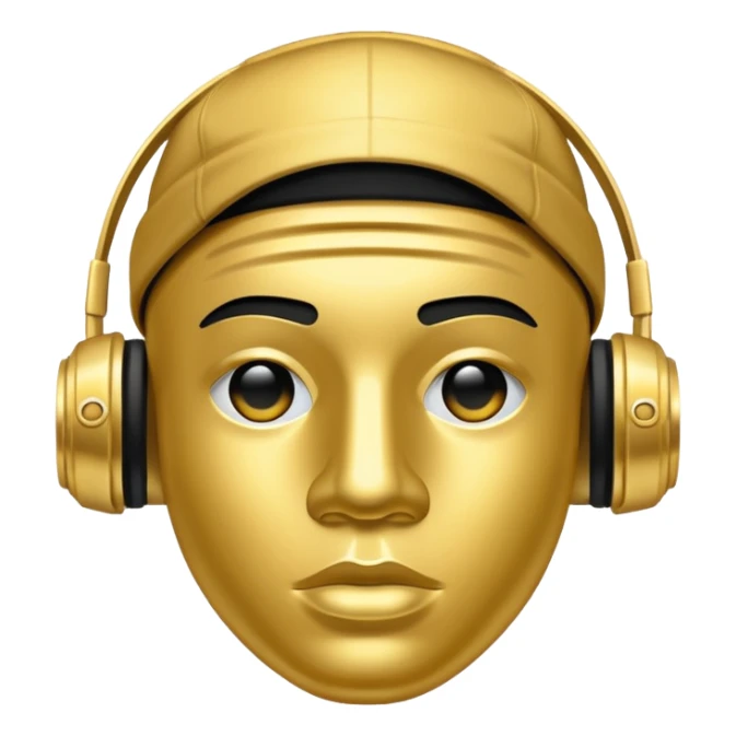 Le signe du rappeur marseillais Jul  sticker