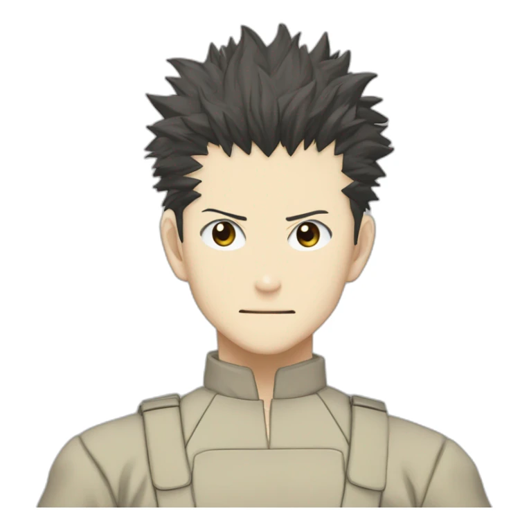 Extension du territoire Jujutsu kaisen main sticker