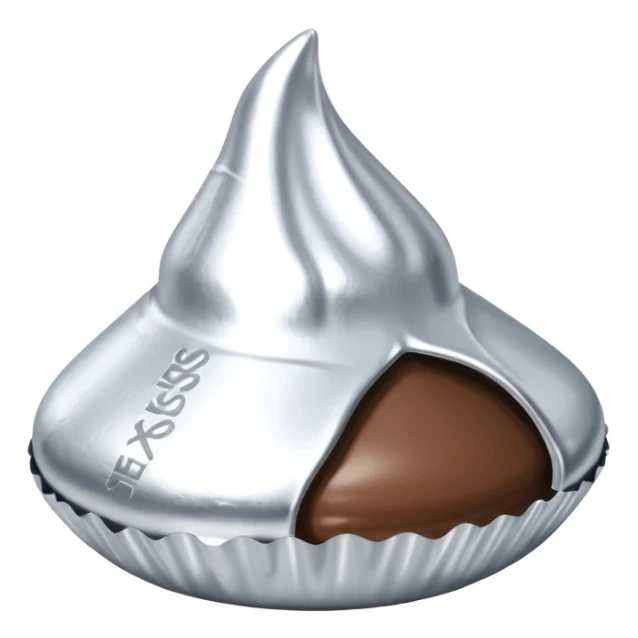 Pack of Hershey’s kisses sticker