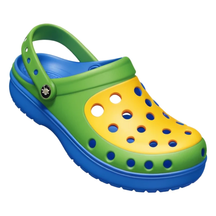 Crocs sticker