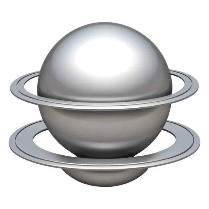 A vivienne westwood logo saturn sticker