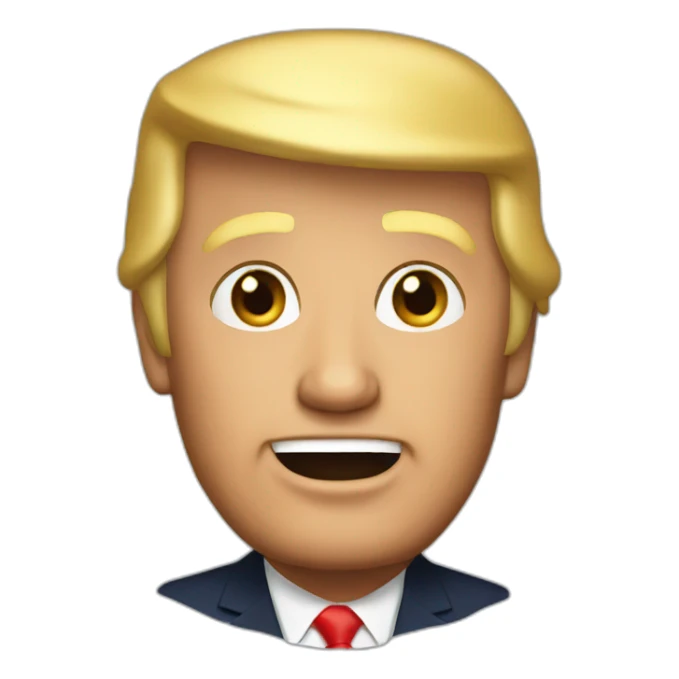 DONALD TRUMP sticker