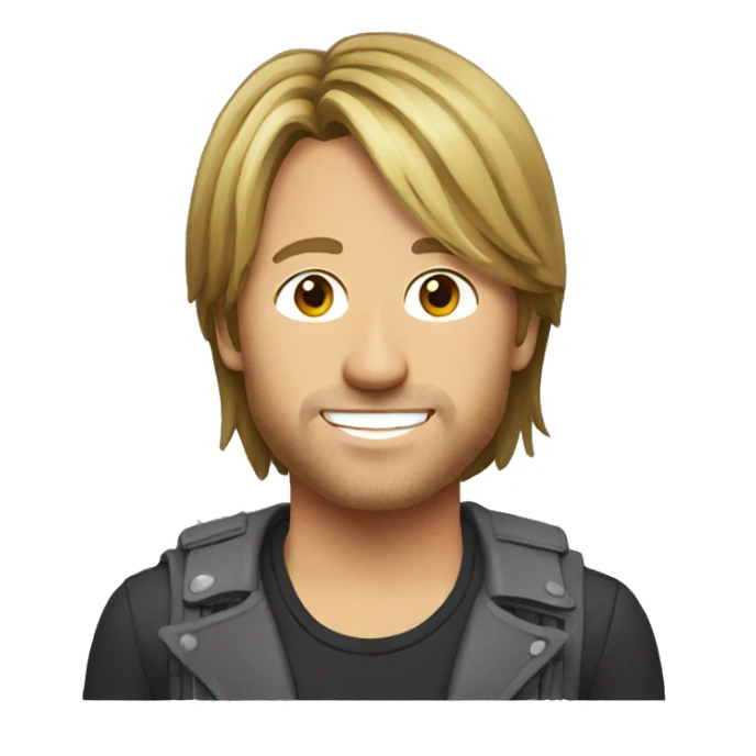 keith urban sticker