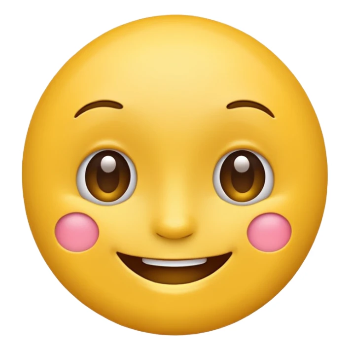 AI emoji face sticker