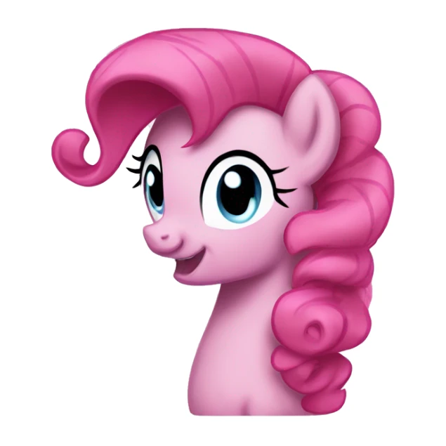 Pinkie pie from my little pony  sticker