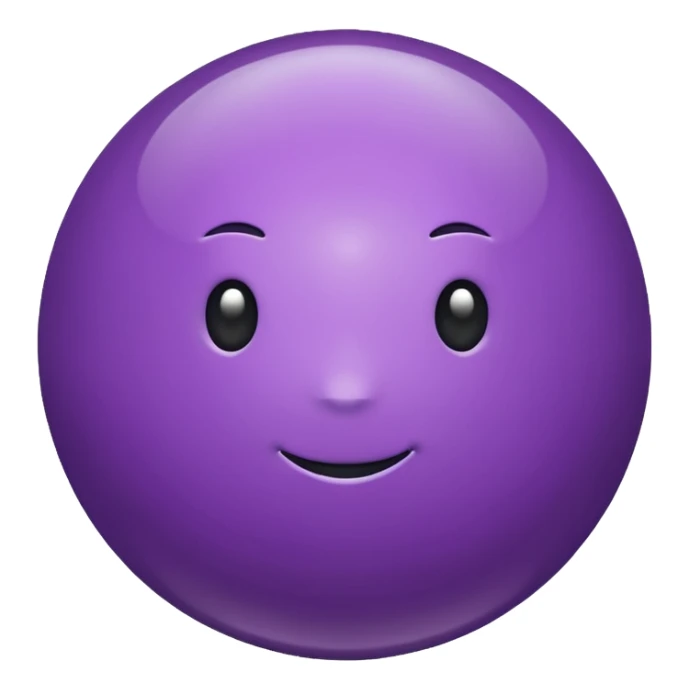 purple sticker