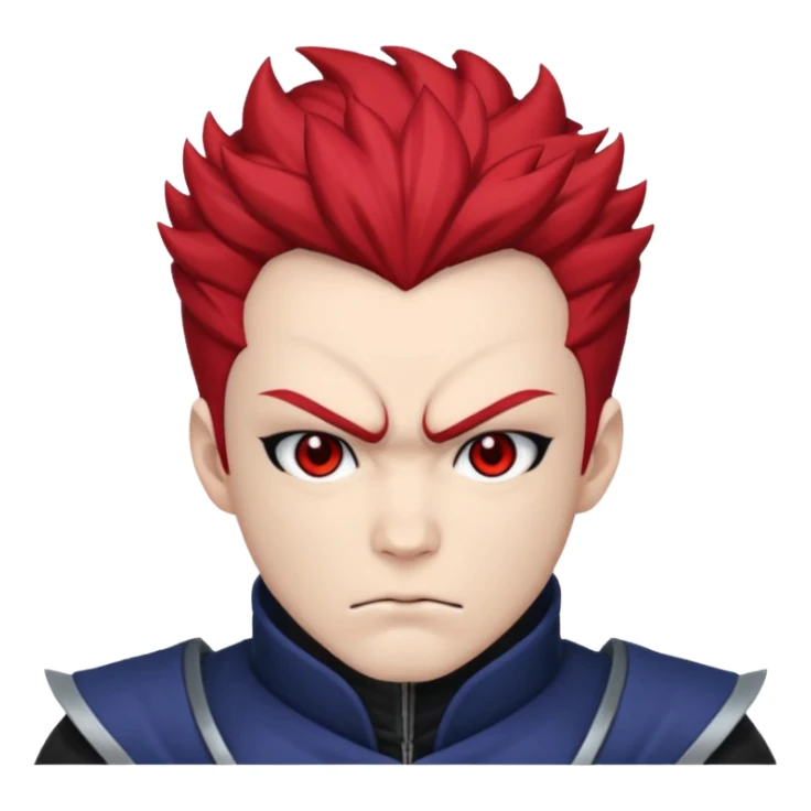 Vox Akuma (LUXIEM) (vtuber) (anime style) handsome man)  sticker