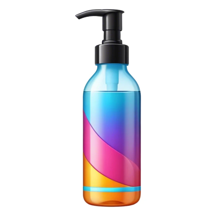 Hair products  sticker