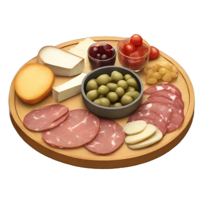 Charcuterie board sticker