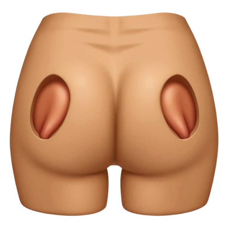 butt and vagina sticker