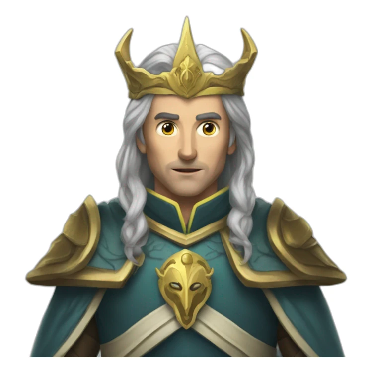 Turgon High King of the Noldorin Elves sticker