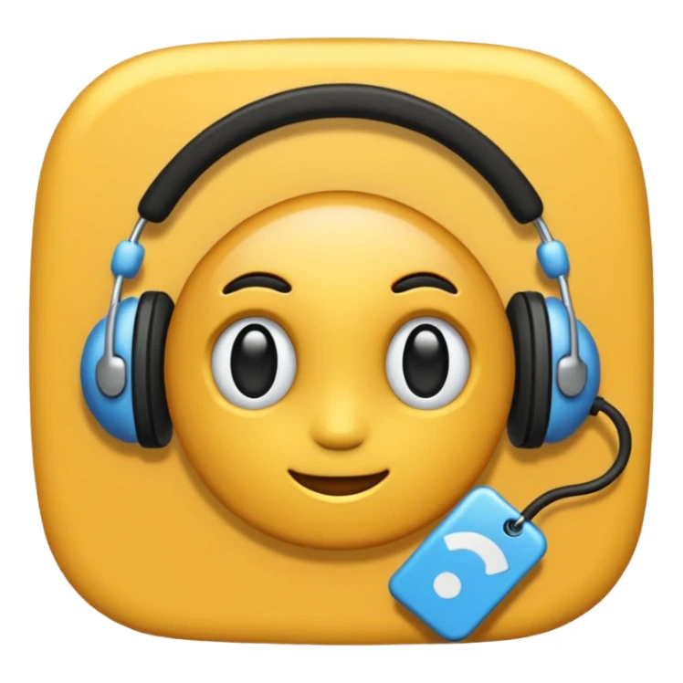 Un 😉 con audios puestos solo uno sticker