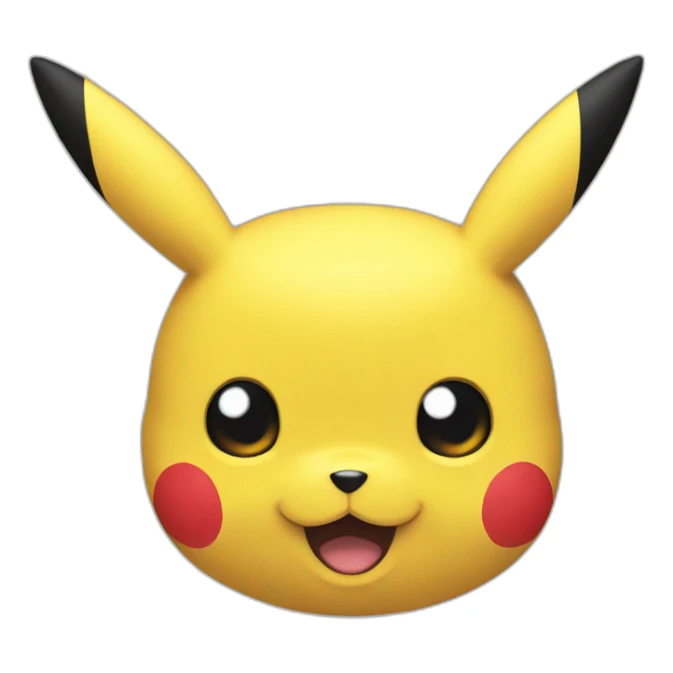 pikachu sticker