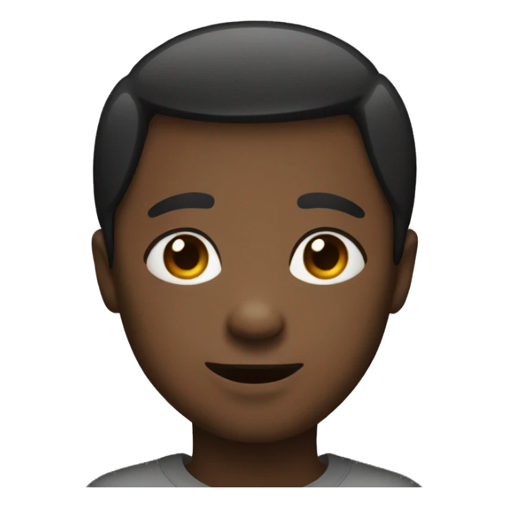 black male with down syndrome sticker