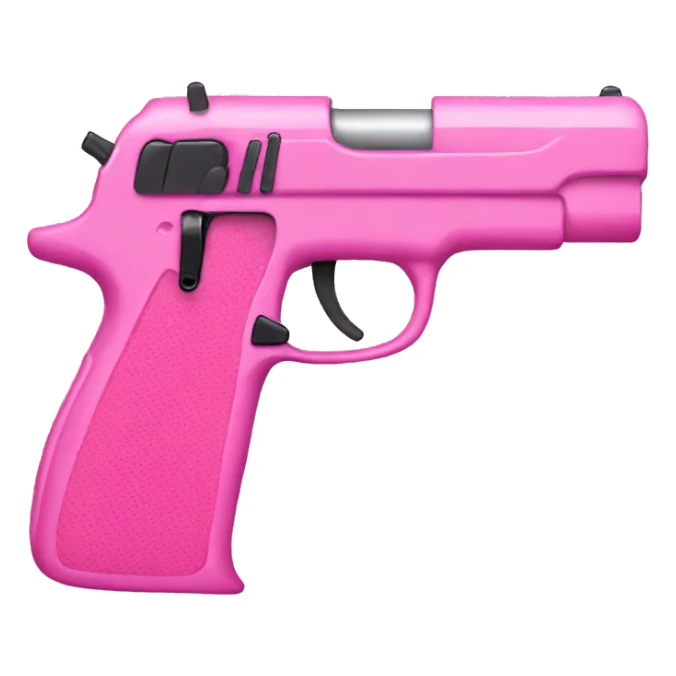 Pink Gun sticker