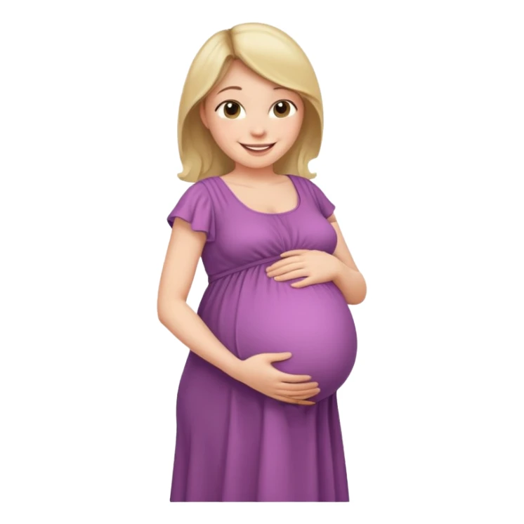 Pregnant tales sticker