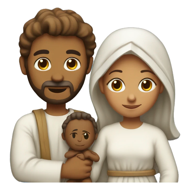 Holy Family sticker