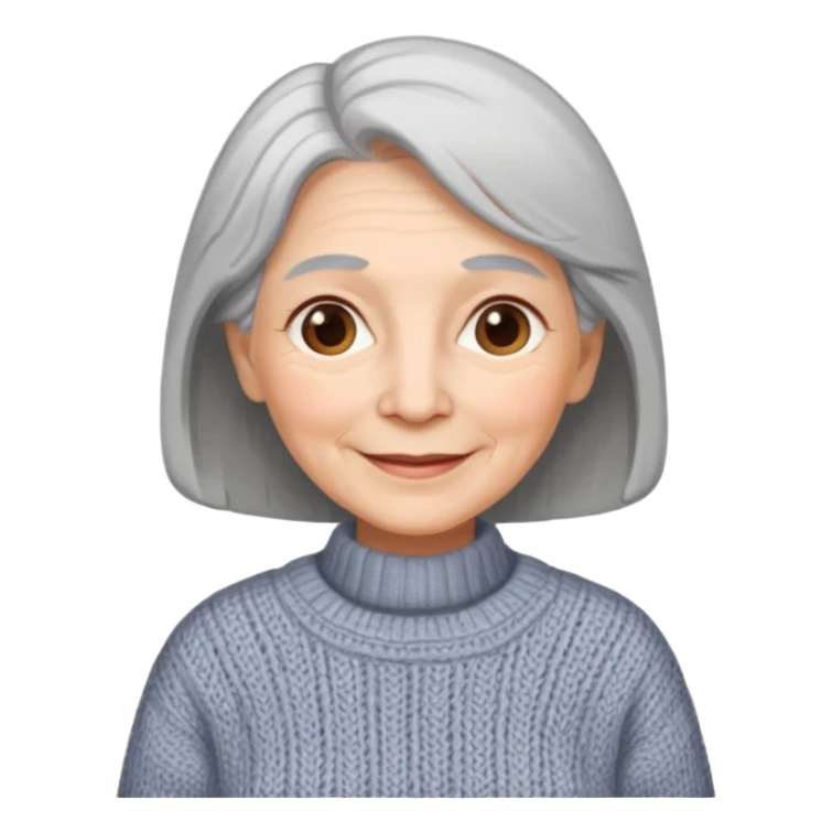 The Kind Grandmother in Fairy Tales sticker