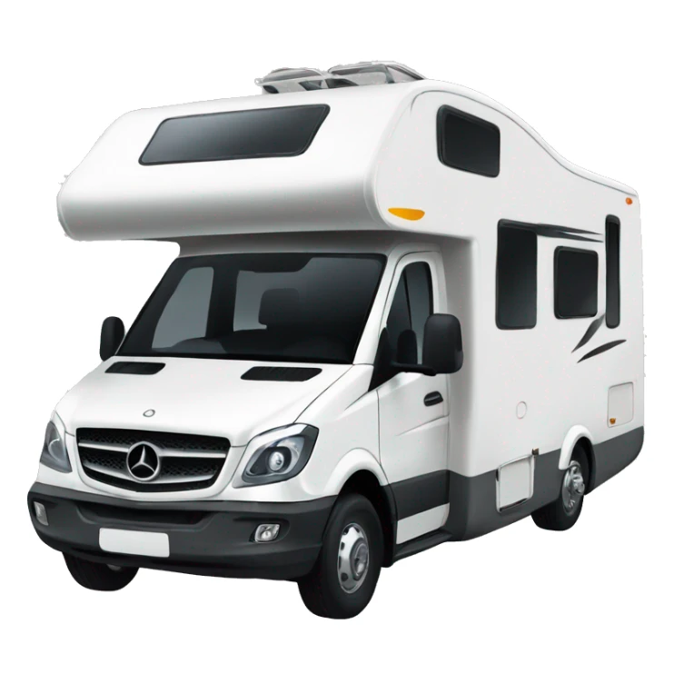 Mercedes Motorhome sticker