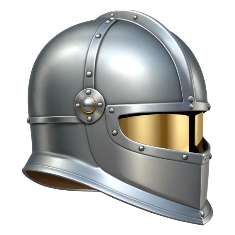 Can you create an outline for a helmet, medieval platebody and platelegs? make sure they are clean as they serve for a preview for an armour slot sticker