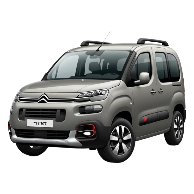  2025 xtr Ctroen Berlingo gri sticker