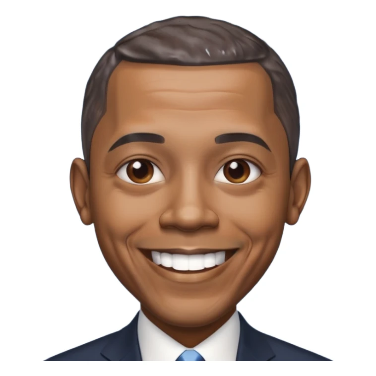 Barack Obama president sticker