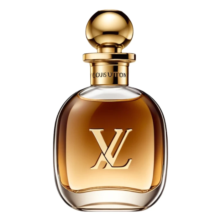 Create louis vuitton logo parfum sticker
