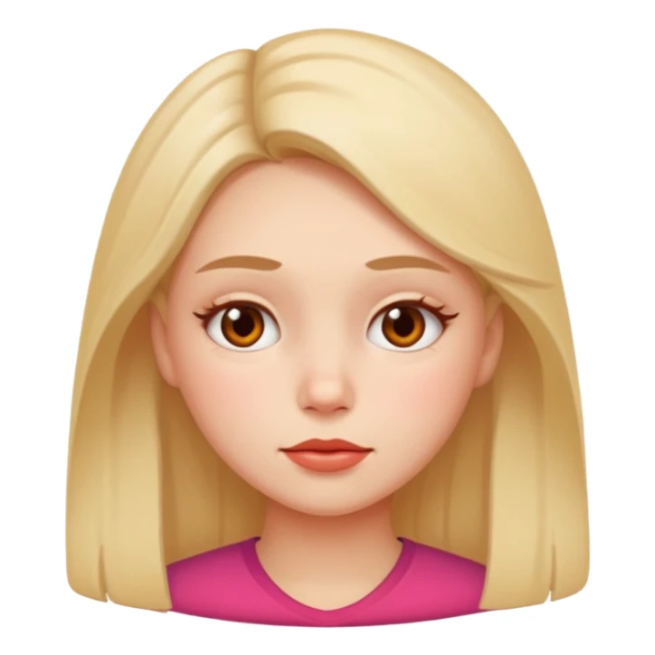 Girl feeling hot sticker