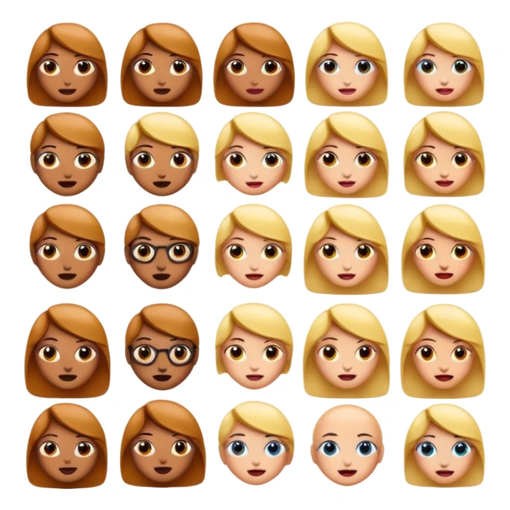 Random sassy useful emojis that don’t already exist sticker