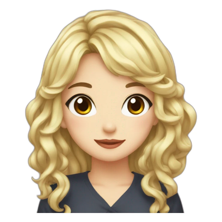 Kaori（Beautiful Girl） sticker