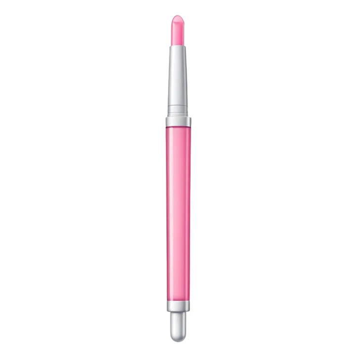 1990’s lip gloss tube with wand sticker