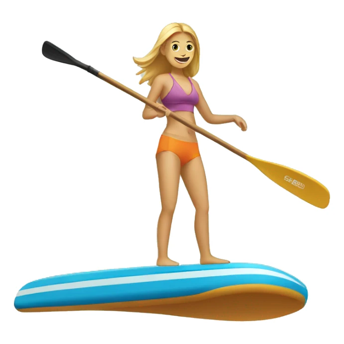 paddleboard sticker