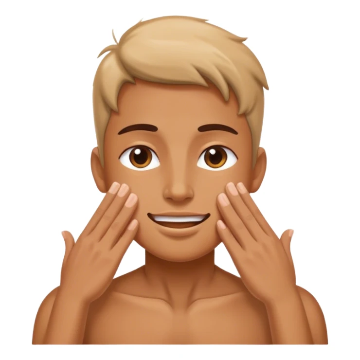 A person who is feeling very healthy sticker