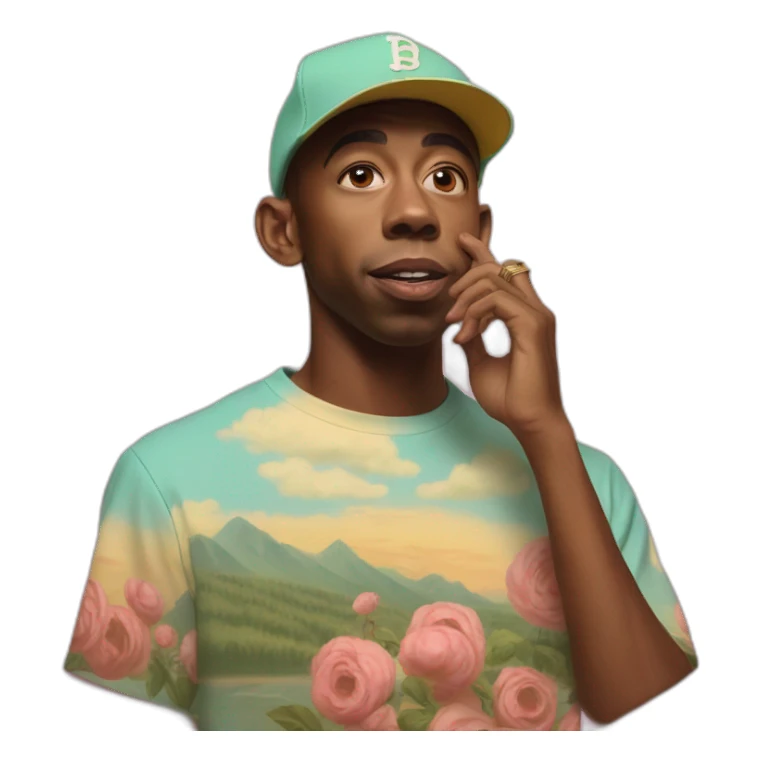 tyler the creator call me if you get lost era sticker