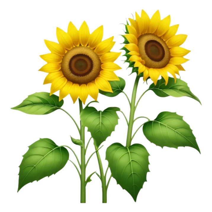 Sunflower, national flower of Ukraine sticker
