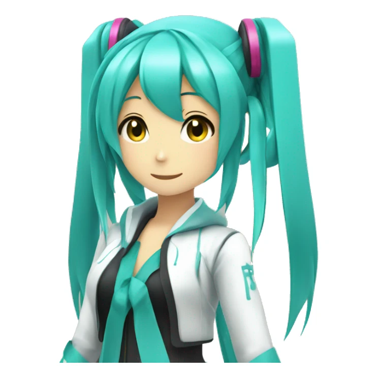 Hatsune Miku sticker